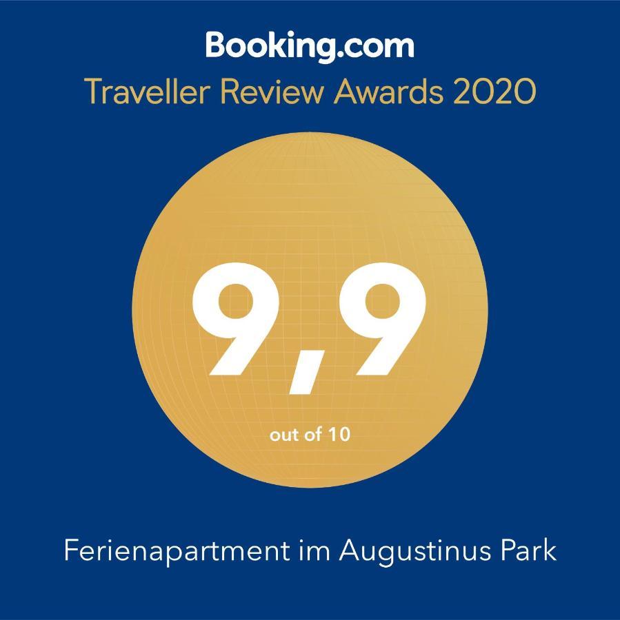 Ferienapartment Im Augustinus Park Трир Екстериор снимка